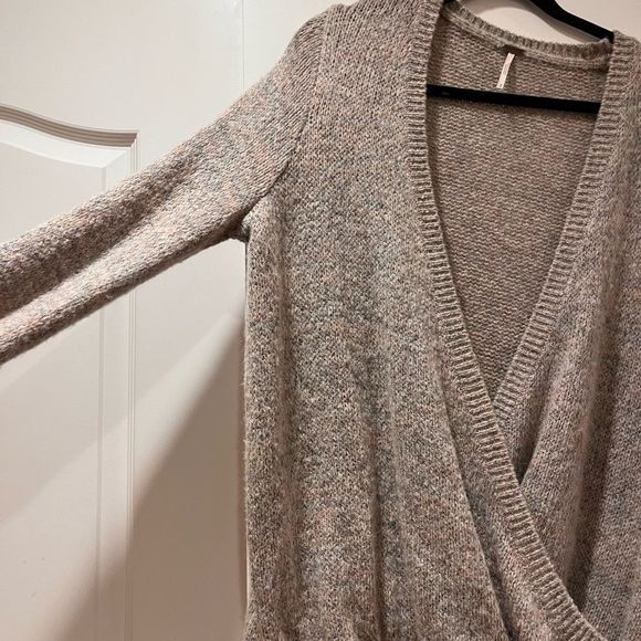 Free People Knit Open Back Sweater - Picture 2 of 5